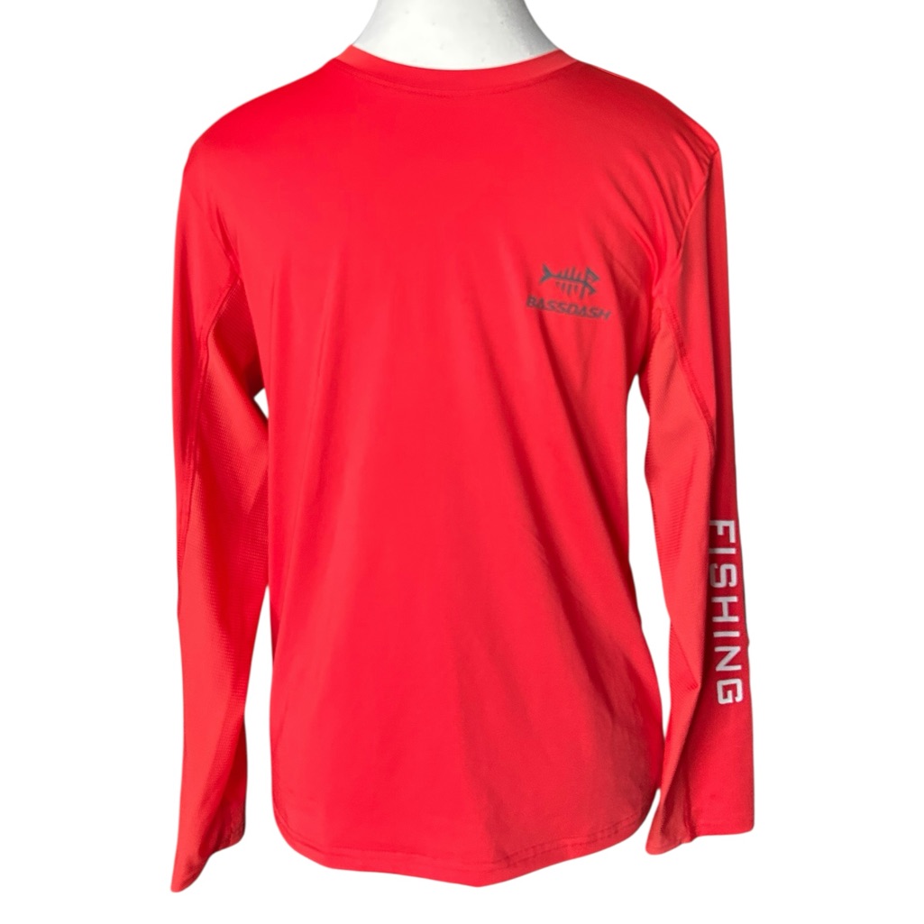 Bassdash Youth Upf 50+ Performance Long Sleeve Fishing Shirt Yl